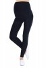 Good quality maternity Full lenght long leggings 95% Cotton 3085 Black